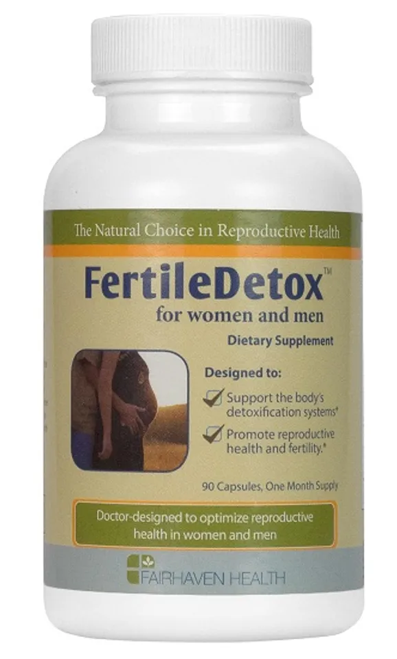 FertileDetox Fairhaven Health chống dị dạng tinh trùng 1