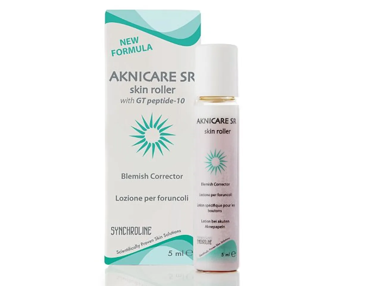 Tinh chất trị mụn dạng lăn Aknicare Skin Roller 5ml