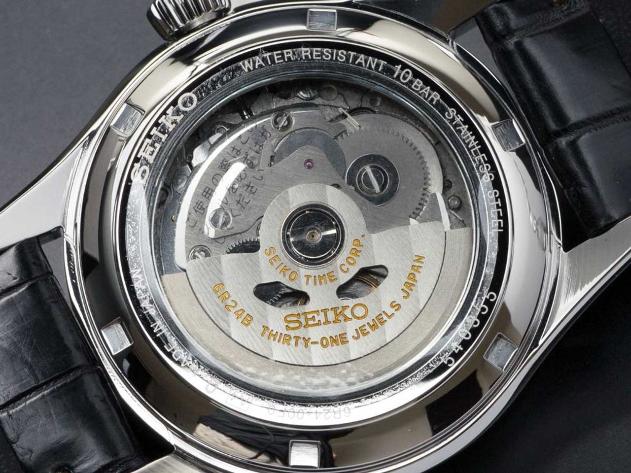 Đồng hồ Seiko Automatic Presage SARD011 Urushi 4