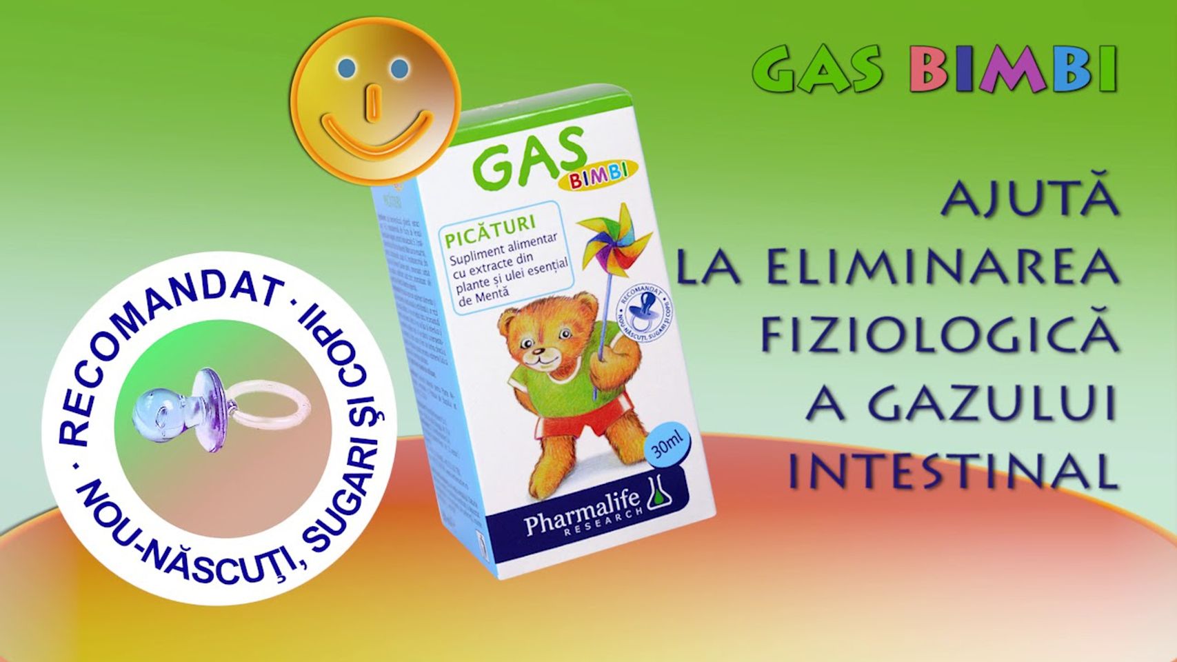 Thực phẩm bảo vệ sức khỏe GAS bimbi 2