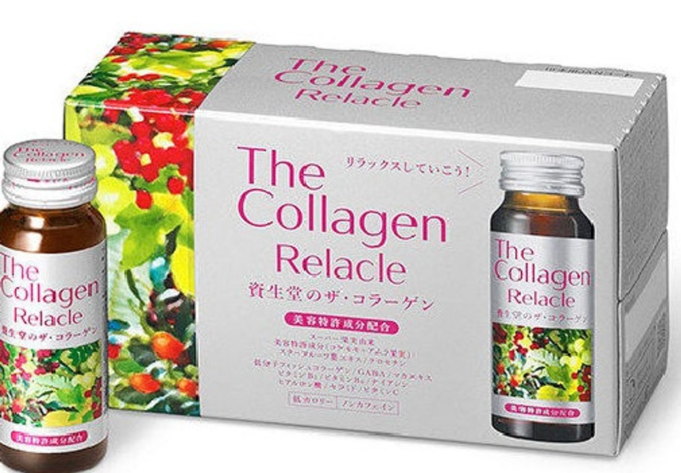 The Collagen Relacle Shiseido Nhật Bản dạng nước 1