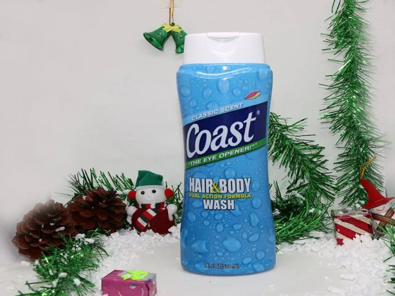 Sữa tắm gội Coast Hair & Body Wash Classic dành cho nam 