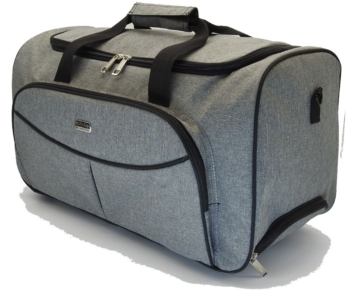 Túi du lịch Kity Bags KL176 có cần kéo tiện lợi 9