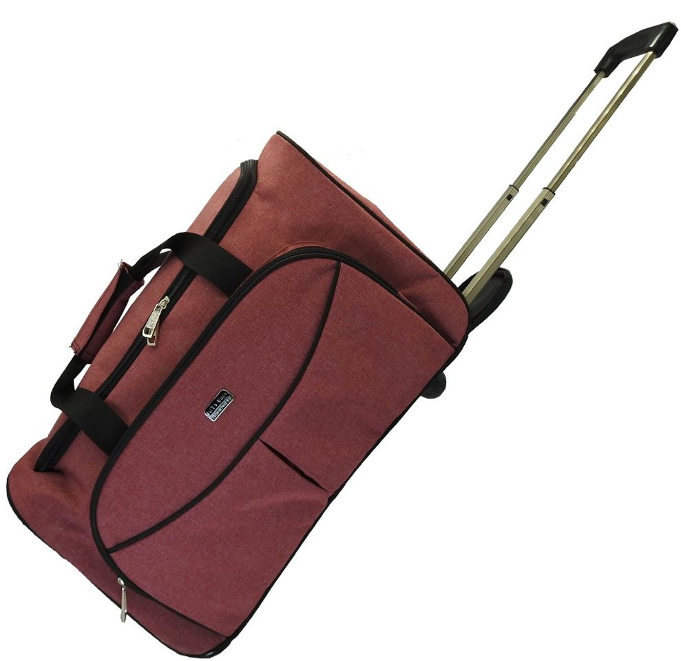 Túi du lịch Kity Bags KL176 có cần kéo tiện lợi 6