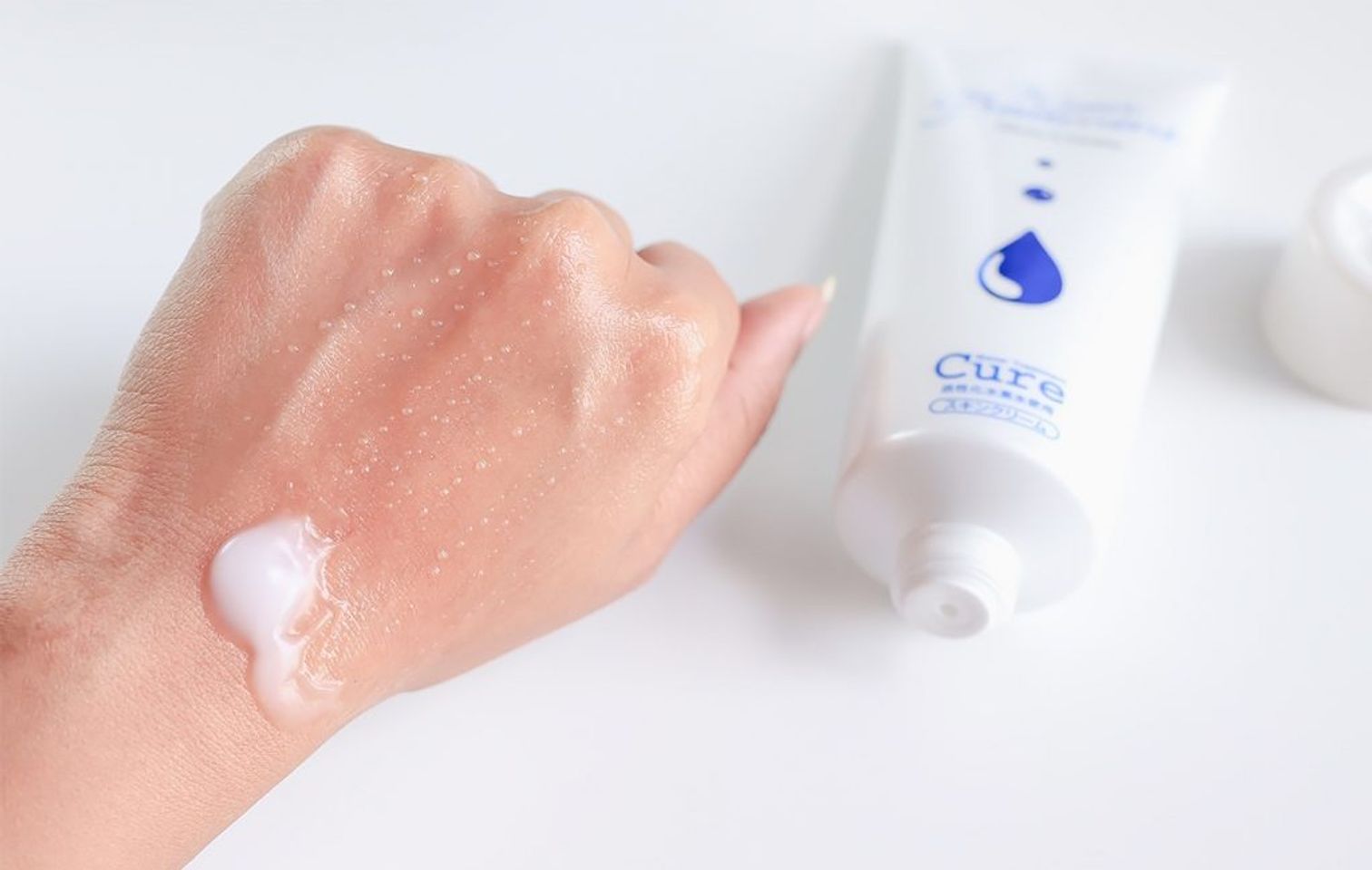 Kem dưỡng ẩm Cure Water Treatment Skin Cream Nhật Bản 2