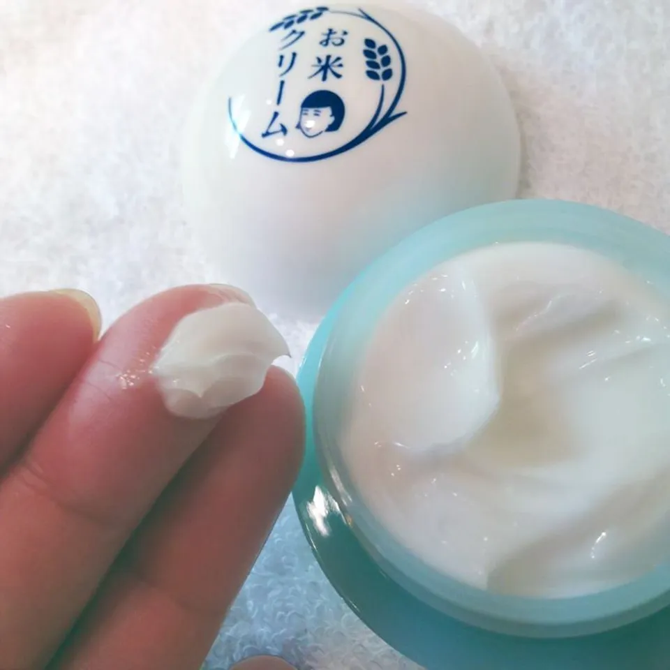 Kem dưỡng từ gạo Japanese Keana Care Nadeshiko Cream Nhật Bản 2