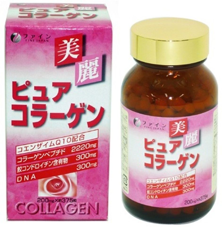 Fine Pure Collagen Nhật Bản 375 viên