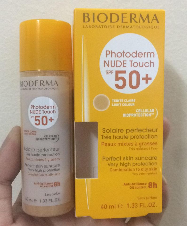 Kem chống nắng Bioderma Photoderm Nude Touch SPF50+ 1