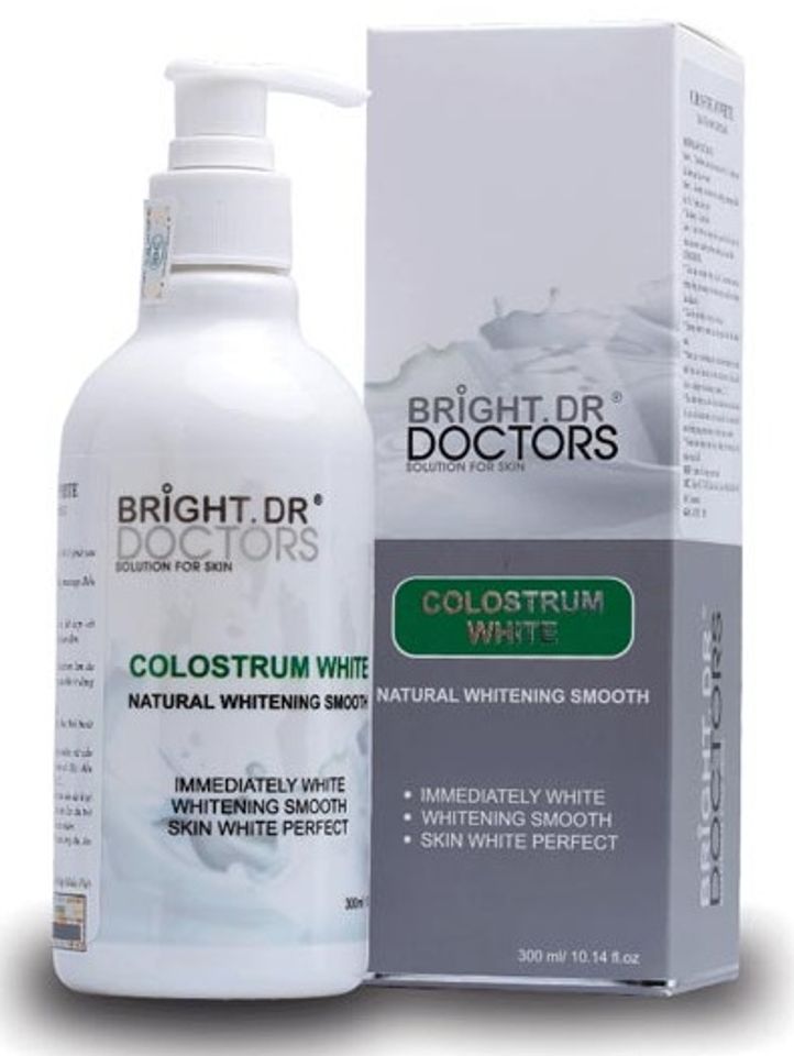 Sữa non tắm trắng Colostrum White Bright Doctors 1