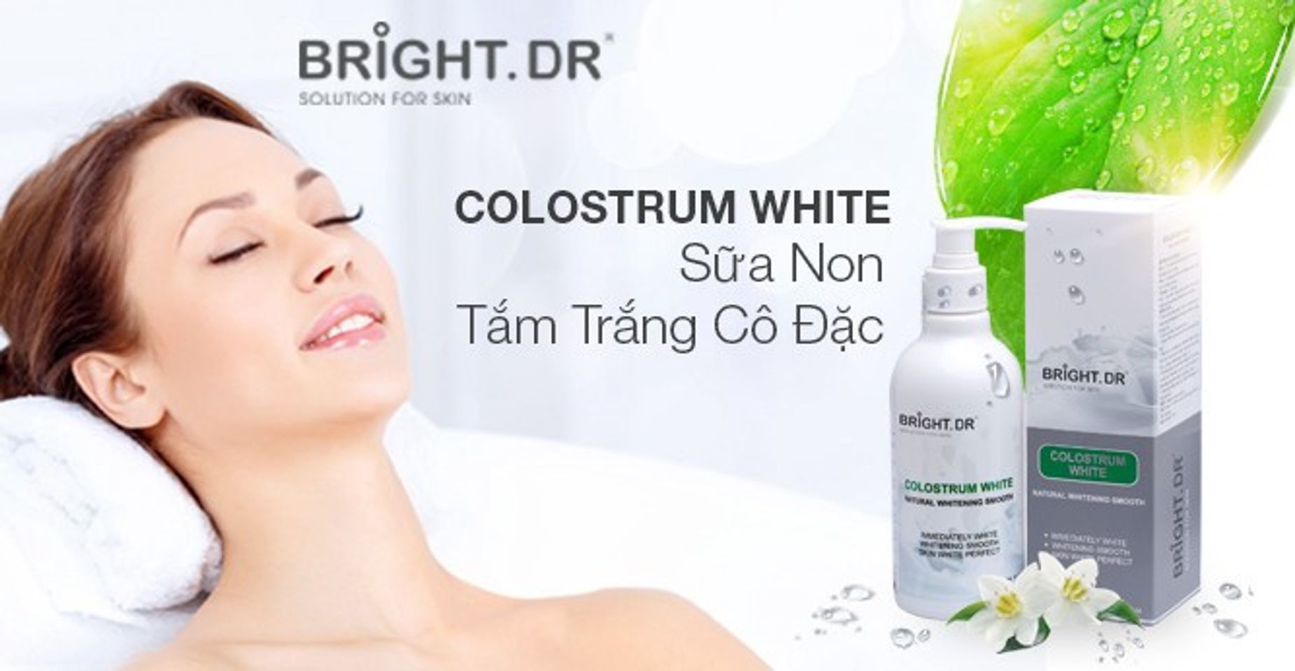 Sữa non tắm trắng Colostrum White Bright Doctors 3