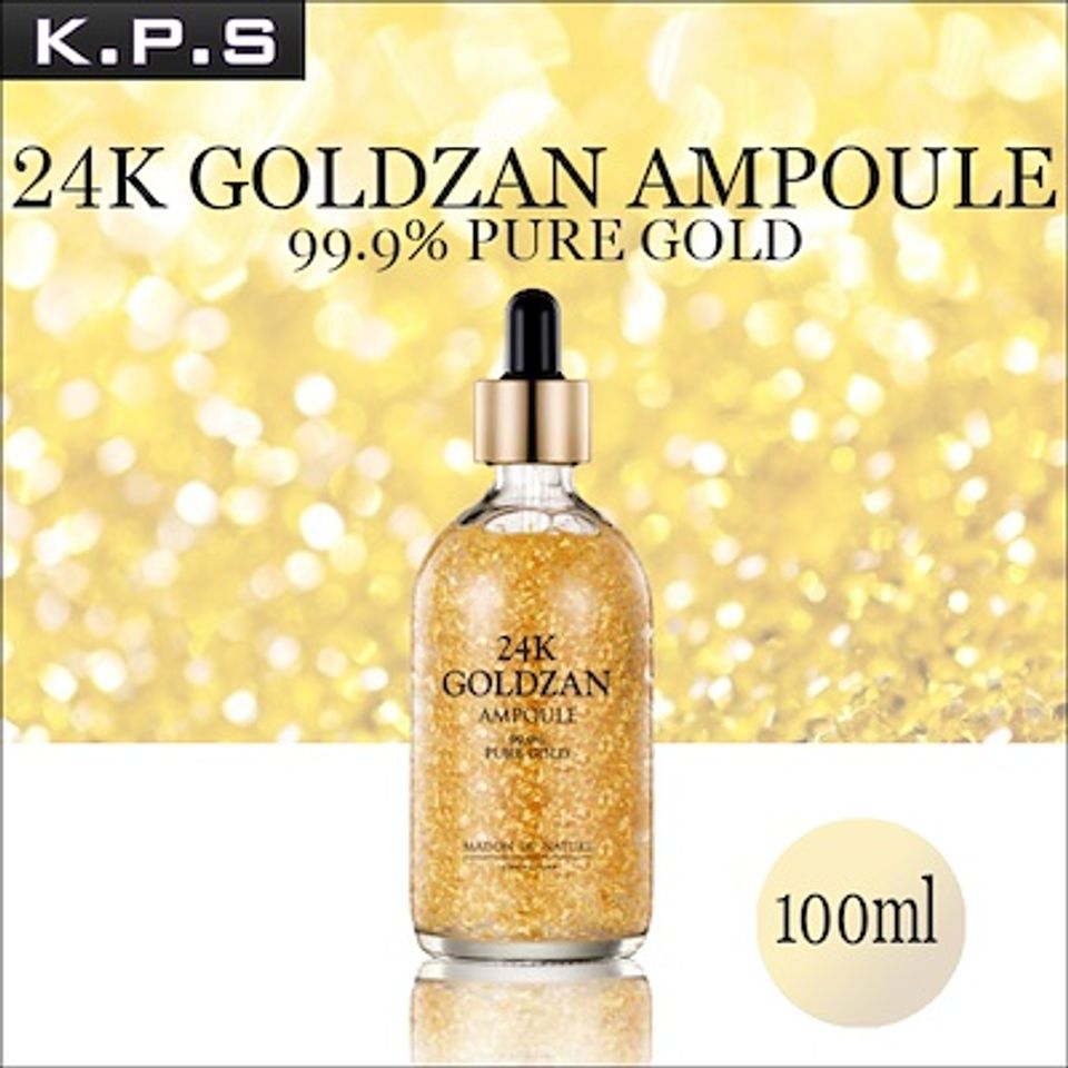 Tinh chất Ampoule 24K Goldzan Hàn Quốc 1