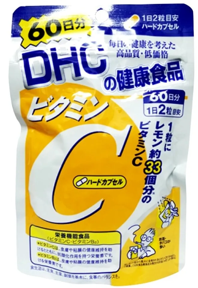 Viên uống vitamin C DHC Nhật Bản 120 viên
