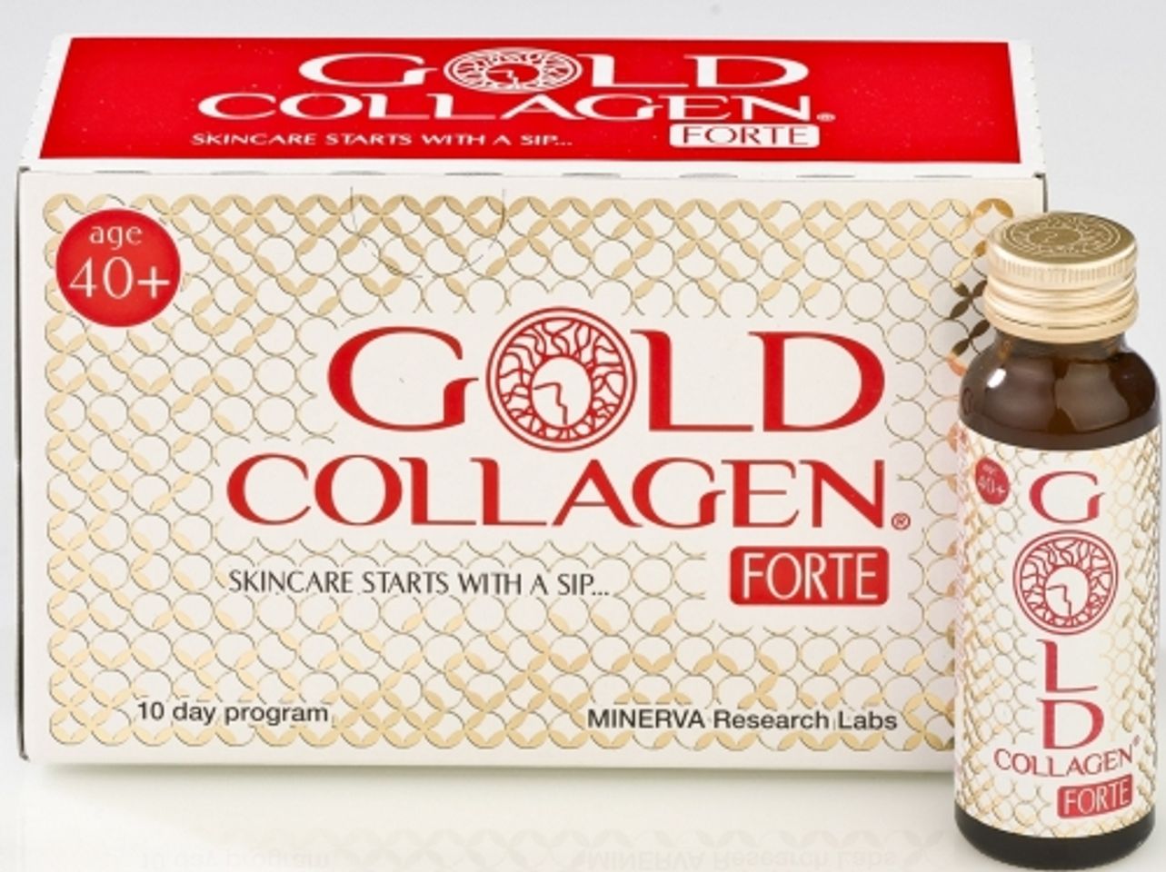 Gold Collagen Forte Dạng Nước Chống Lão Hóa Da Cho Tuổi 40 1