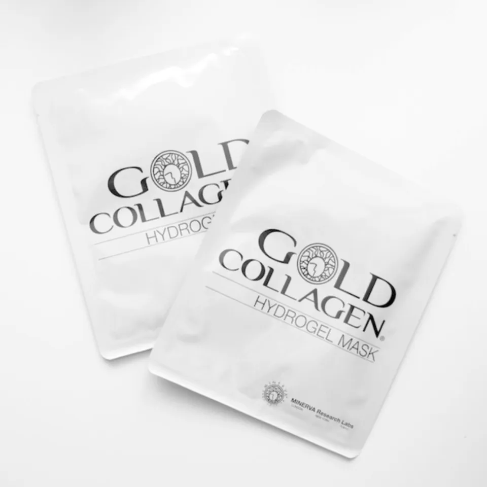 Mặt Nạ Gold Collagen Hydrogel Mask Cao Cấp 1