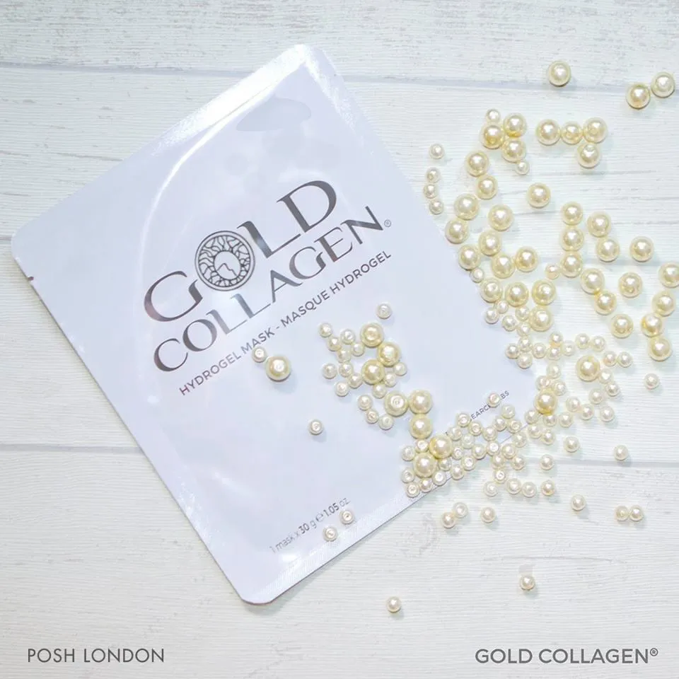 Mặt Nạ Gold Collagen Hydrogel Mask Cao Cấp 2