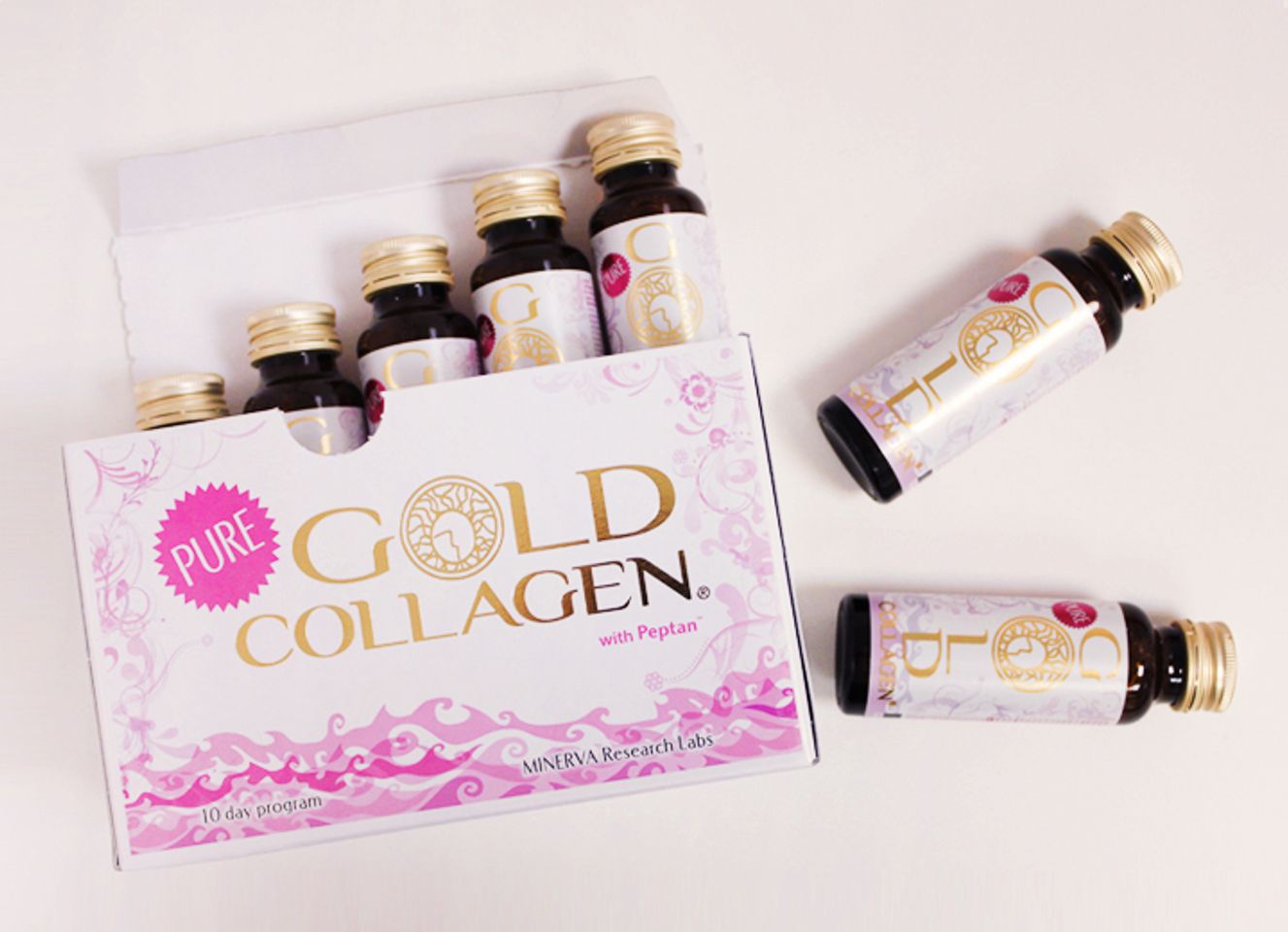 Pure Gold Collagen Nhật Bản dạng nước đẩy lùi nám sạm