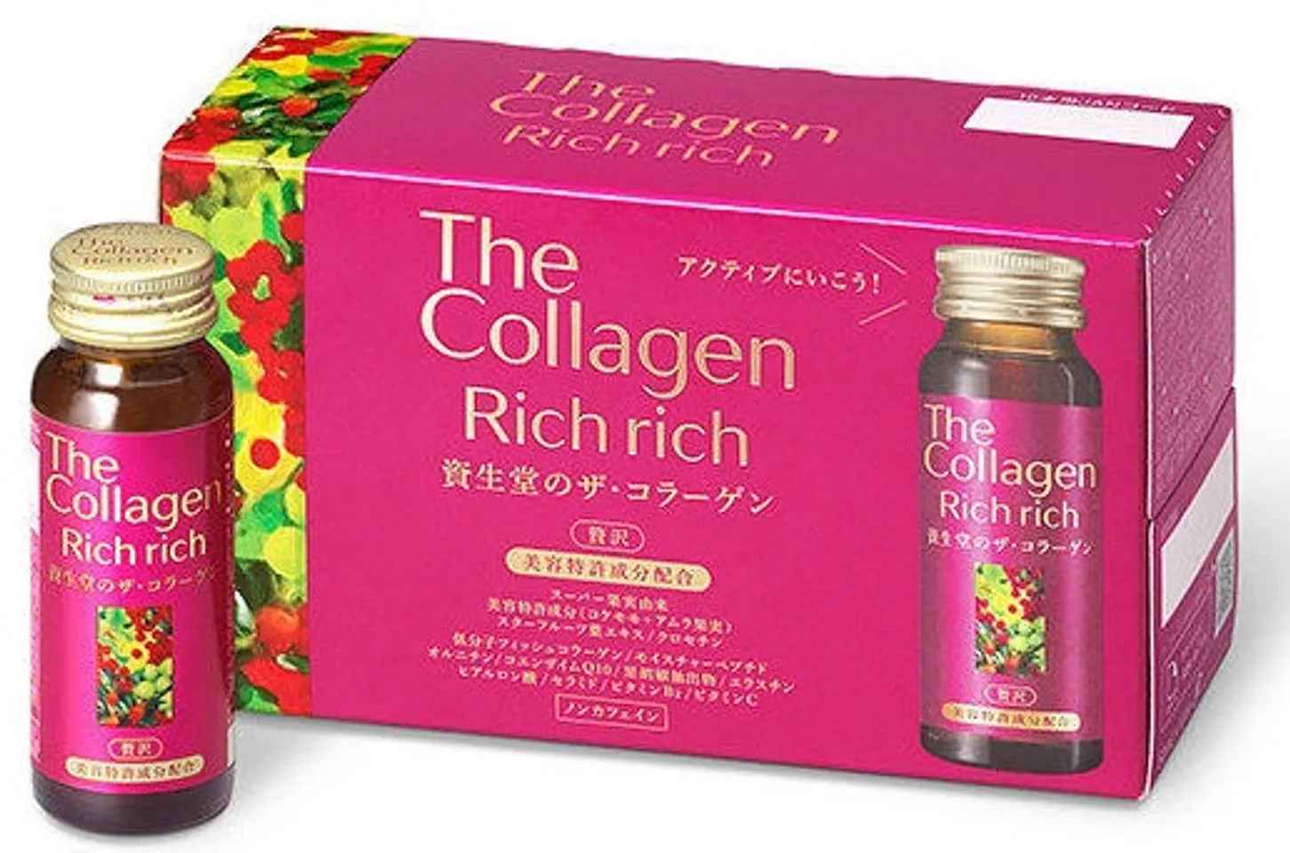 The Collagen Rich Rich Shiseido dạng nước uống của Nhật