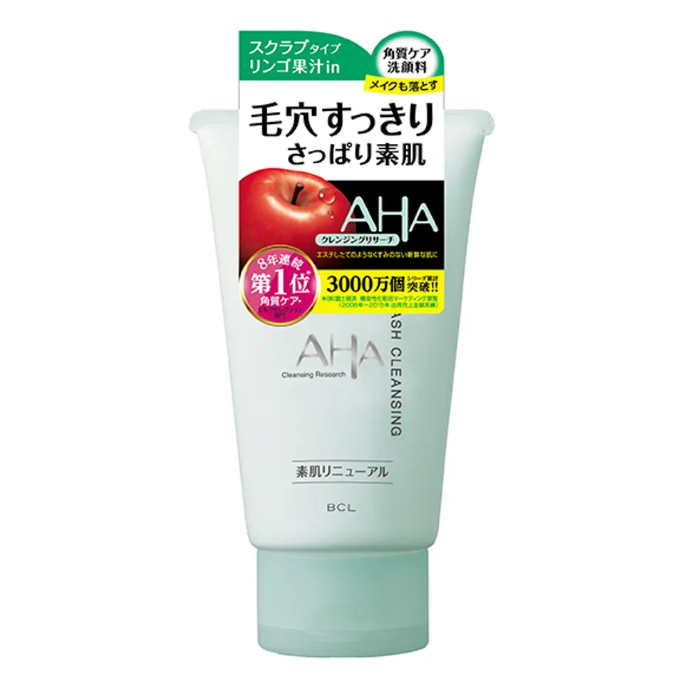 Sữa rửa mặt AHA Wash Cleansing Nhật Bản 2