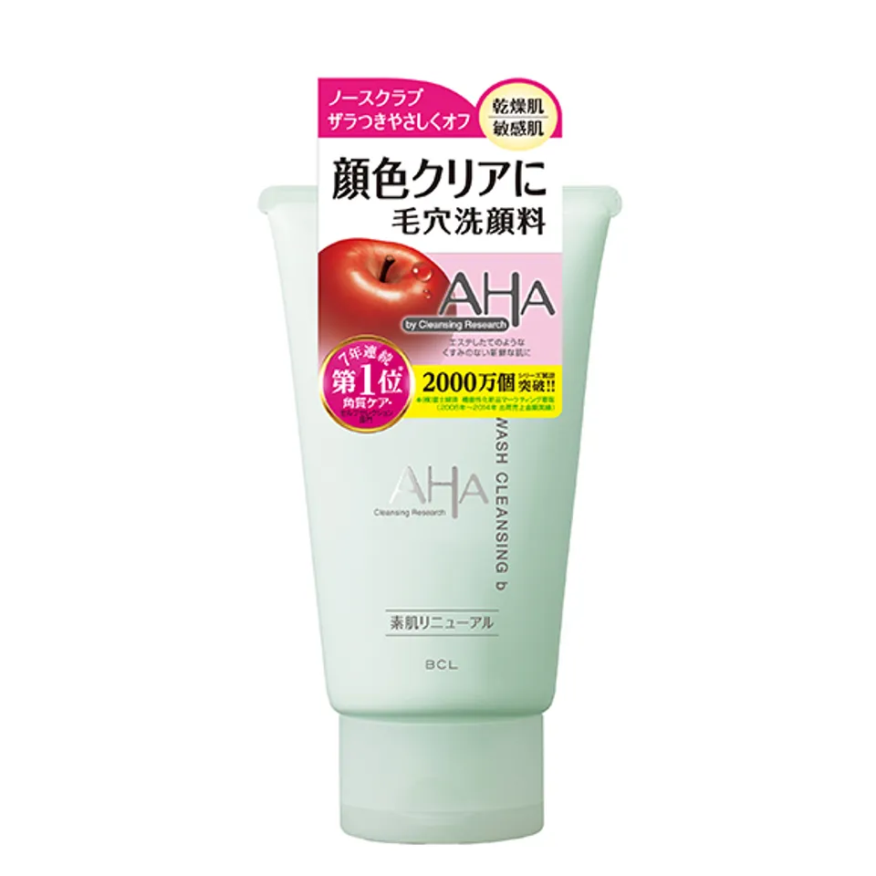 Sữa rửa mặt AHA Wash Cleansing Nhật Bản 3