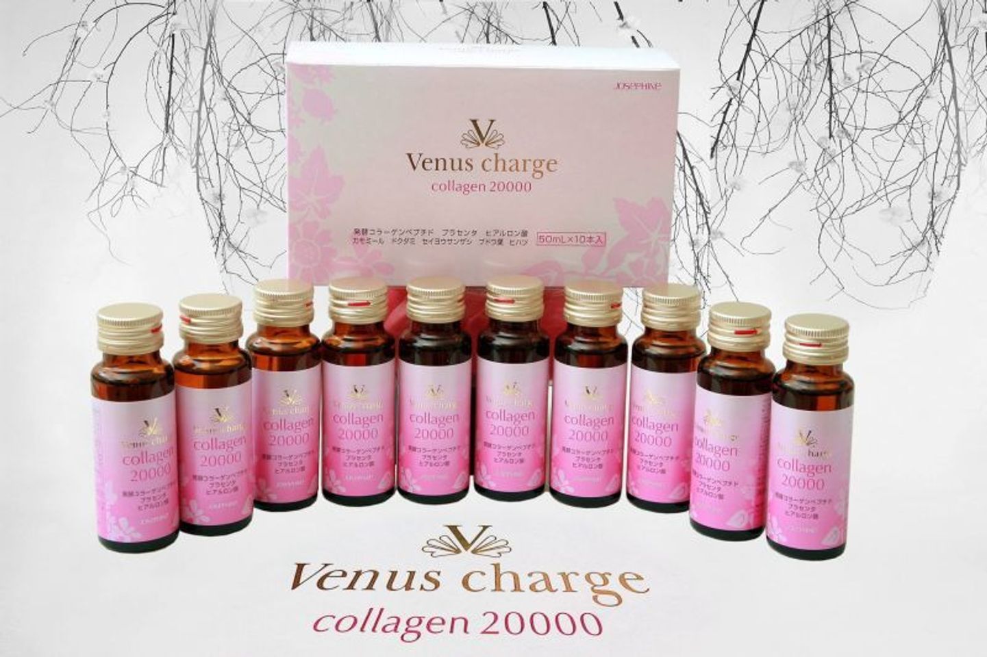  Venus Charge Collagen 20000mg–bí quyết ngừa lão hóa, làm đẹp từ thiên nhiên