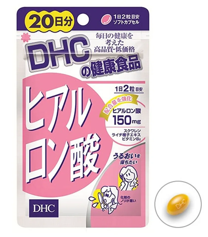 Viên uống cấp nước DHC Hyaluronic Acid Nhật Bản 1