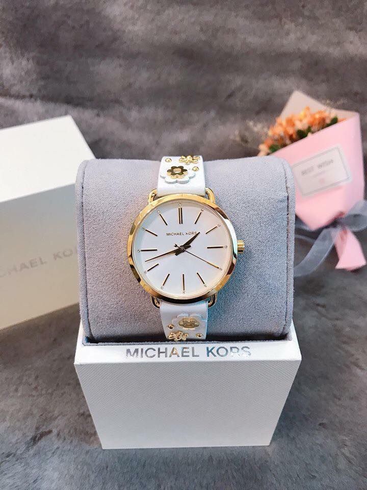 Đồng hồ Michael Kors Portia MK2737 dây da cho nữ 1