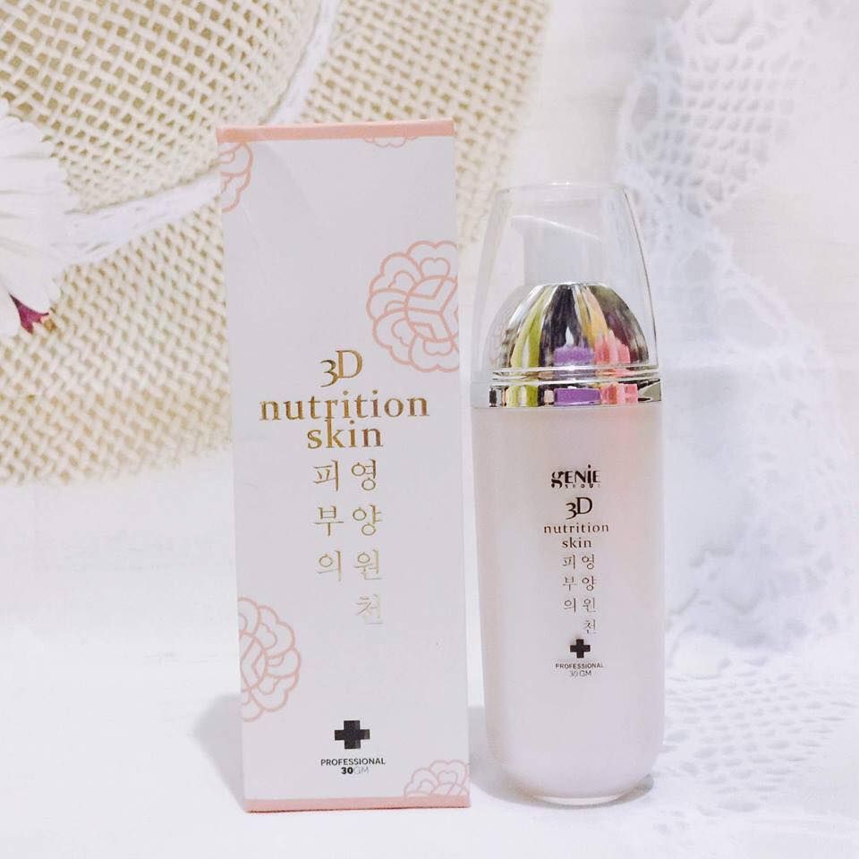 Kem dưỡng trắng da trị nám 3D Nutrition skin Genie Hàn Quốc 1