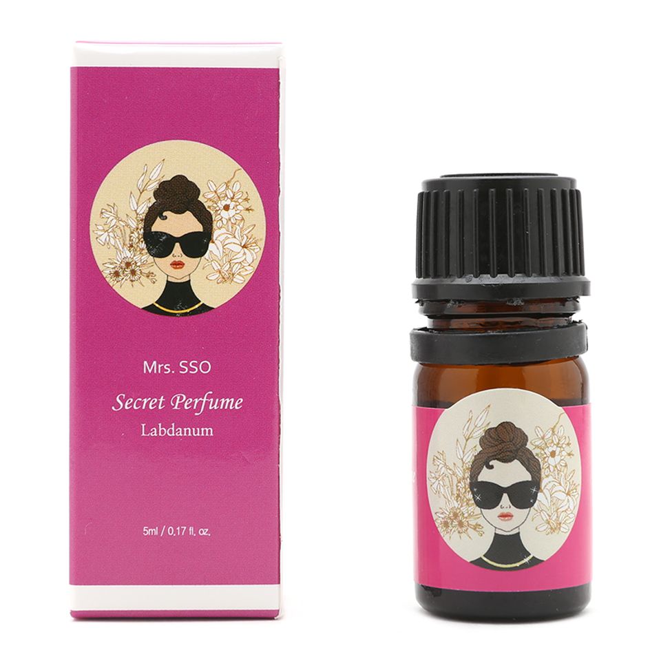 Nước hoa vùng kín Mrs SSO Secret Perfume Hàn Quốc 5ml 2