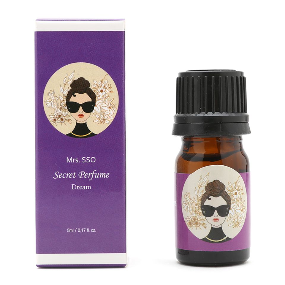 Nước hoa vùng kín Mrs SSO Secret Perfume Hàn Quốc 5ml 3