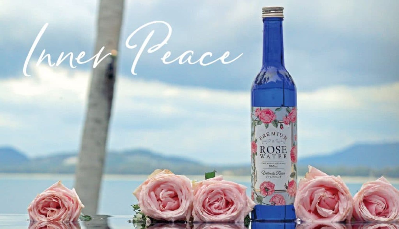Nước uống tinh chất hoa hồng Rose Water 1