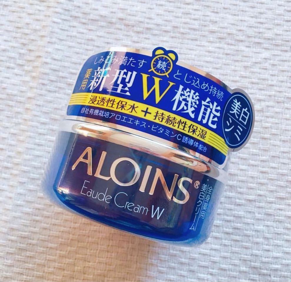 Aloins Eaude Cream W - Kem dưỡng trắng da Nhật Bản 1