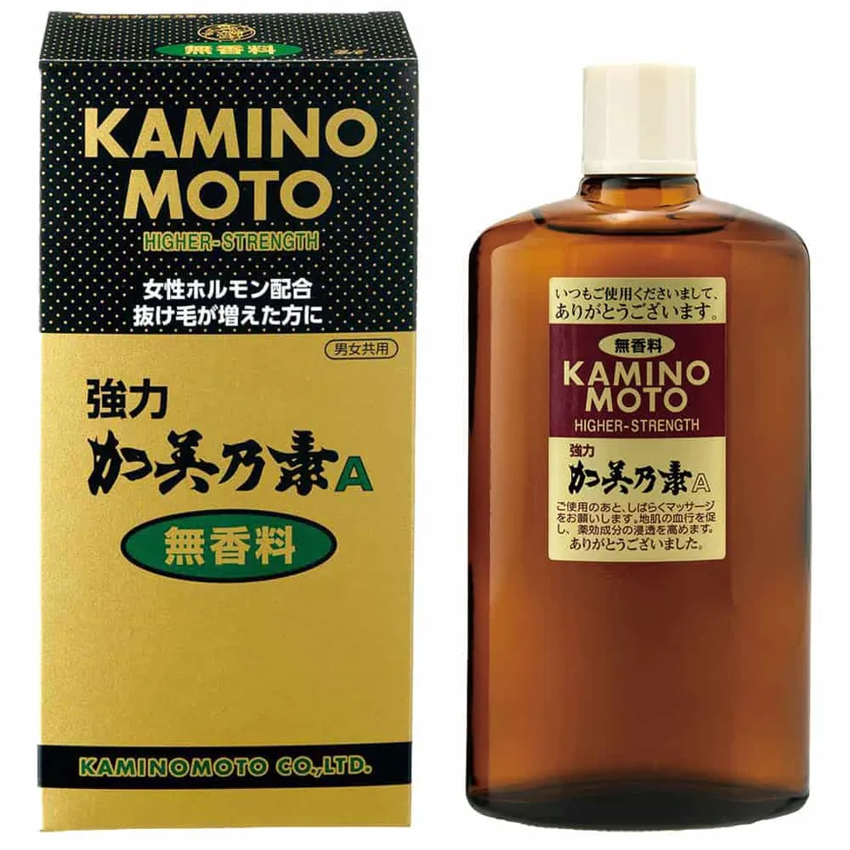 Kaminomoto - Serum hỗ trợ mọc tóc của Nhật Bản 1