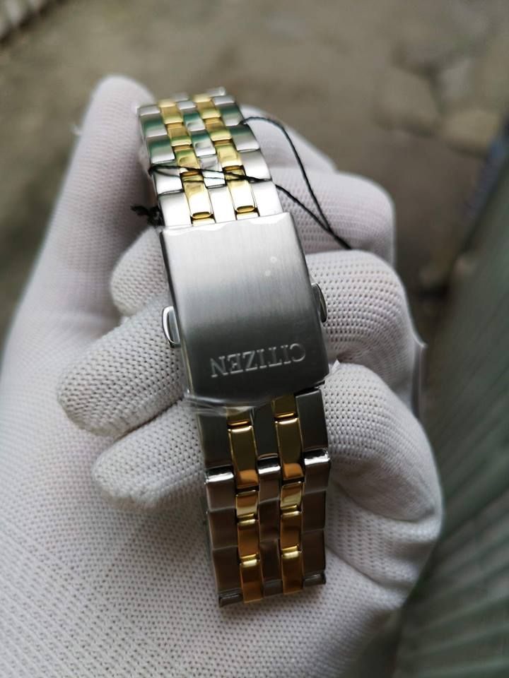 Đồng hồ Citizen BI1054-80E dây demi, máy Quartz 5