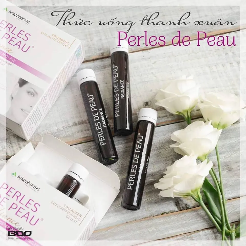 Collagen Perles De Peau Radiance - Nước Uống Làm Đẹp Da của Pháp 2