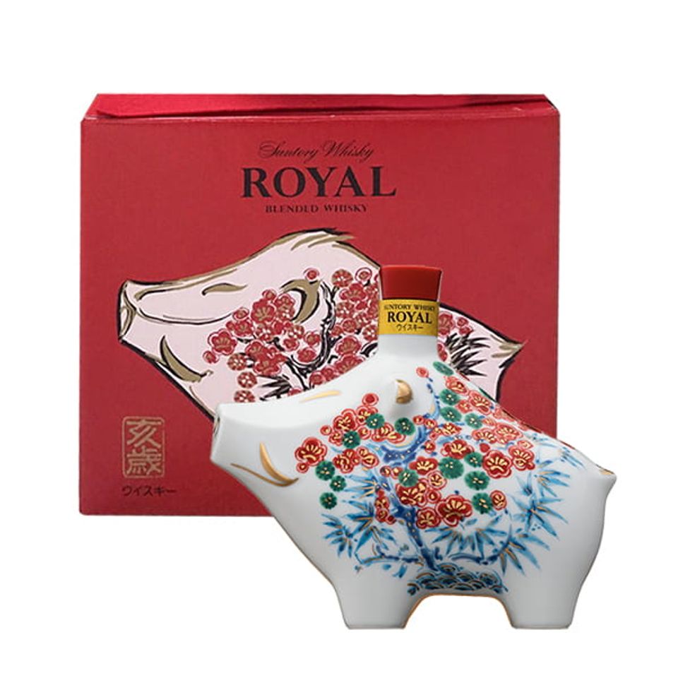Rượu con heo Tết Kỷ Hợi - Xu hướng chọn qu&agrave; biếu Tết 2019 5