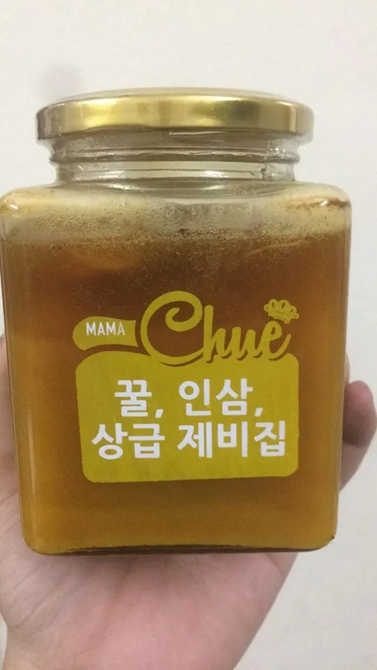 Sâm nghệ mật ong Mama Chue Hàn Quốc 1