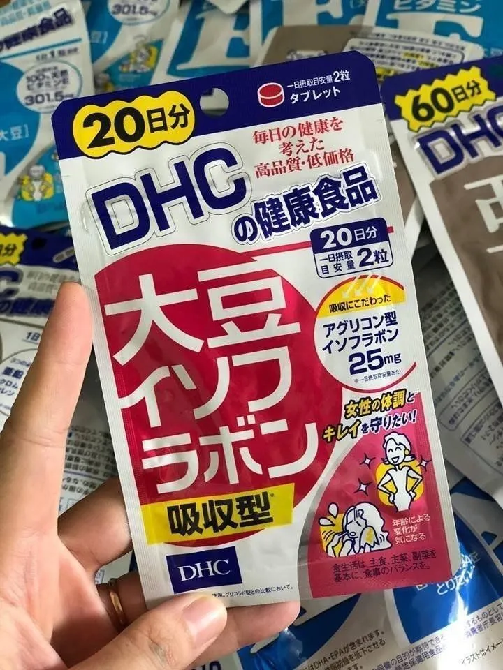 Tinh Chất Mầm đậu nành DHC Nhật Bản 1