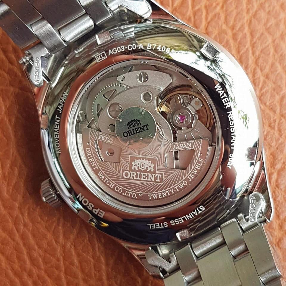Đồng hồ Orient Golden Eye II FAG03001D0 3