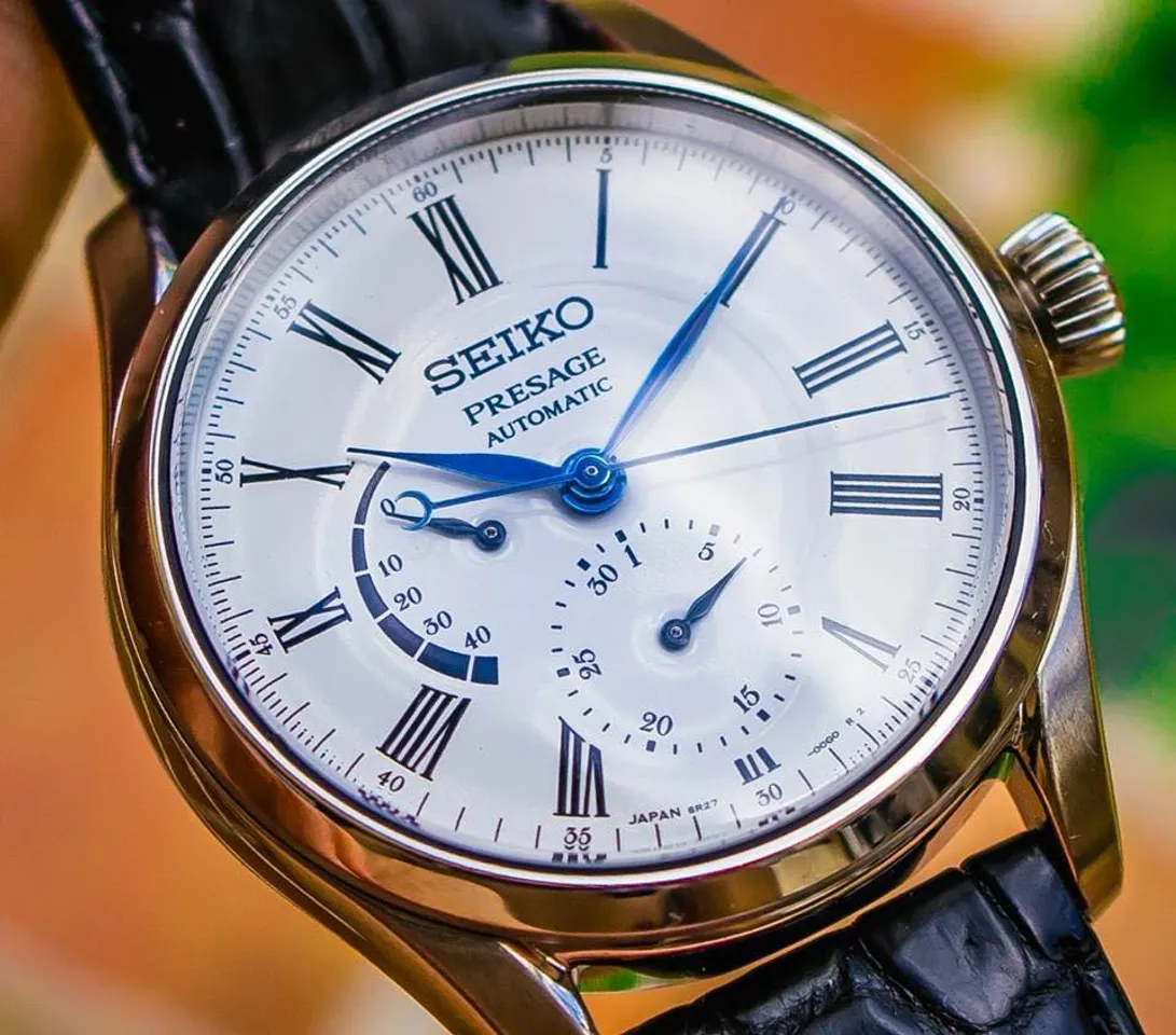 Đồng hồ Seiko Presage Enamel SPB045J1 1