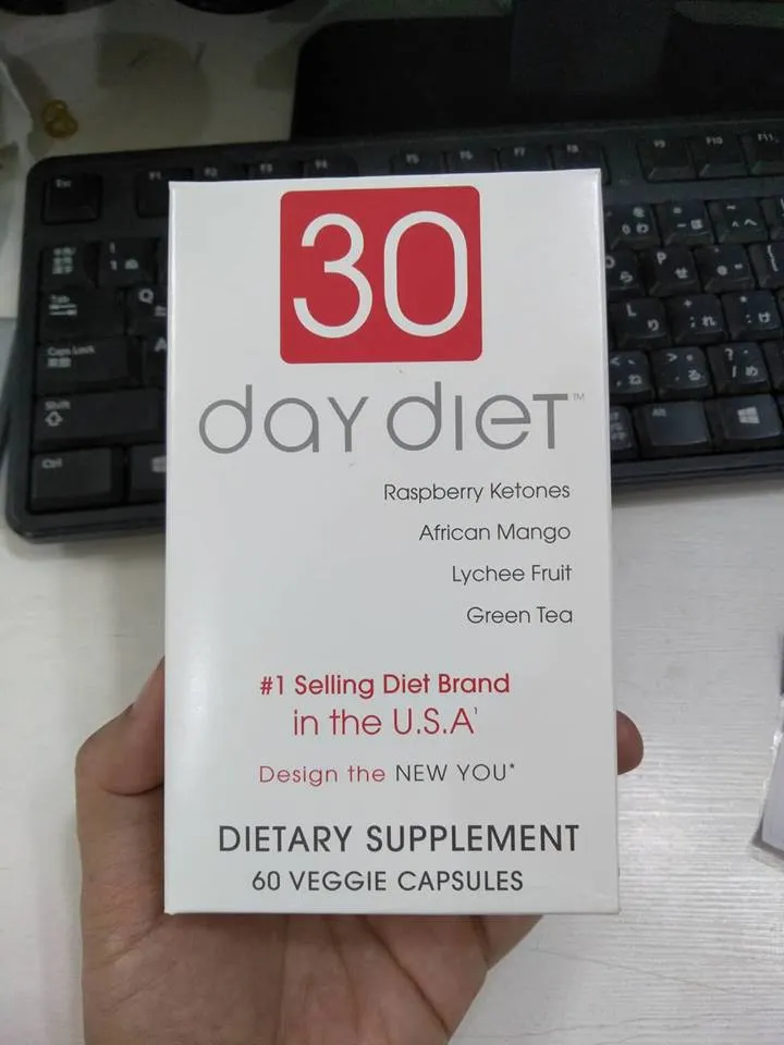 Viên giảm cân Mỹ 30 day diet 2