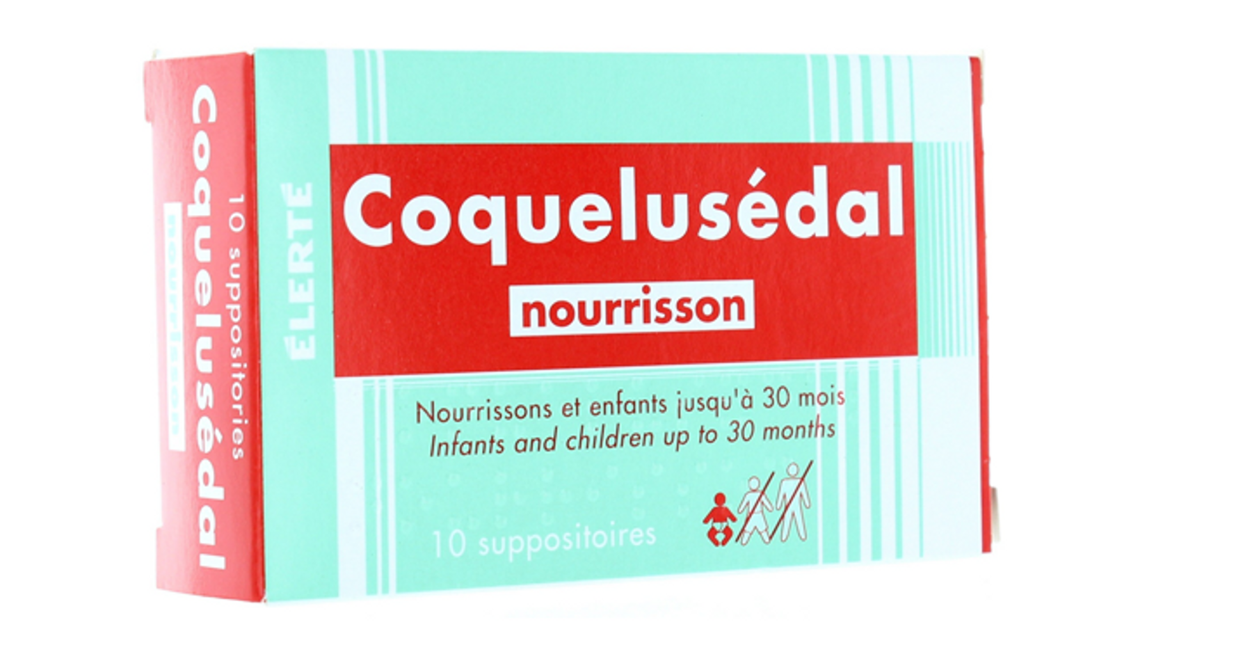 Viên đặt Coquelusedal cho trẻ từ sơ sinh tới 30 tháng 1