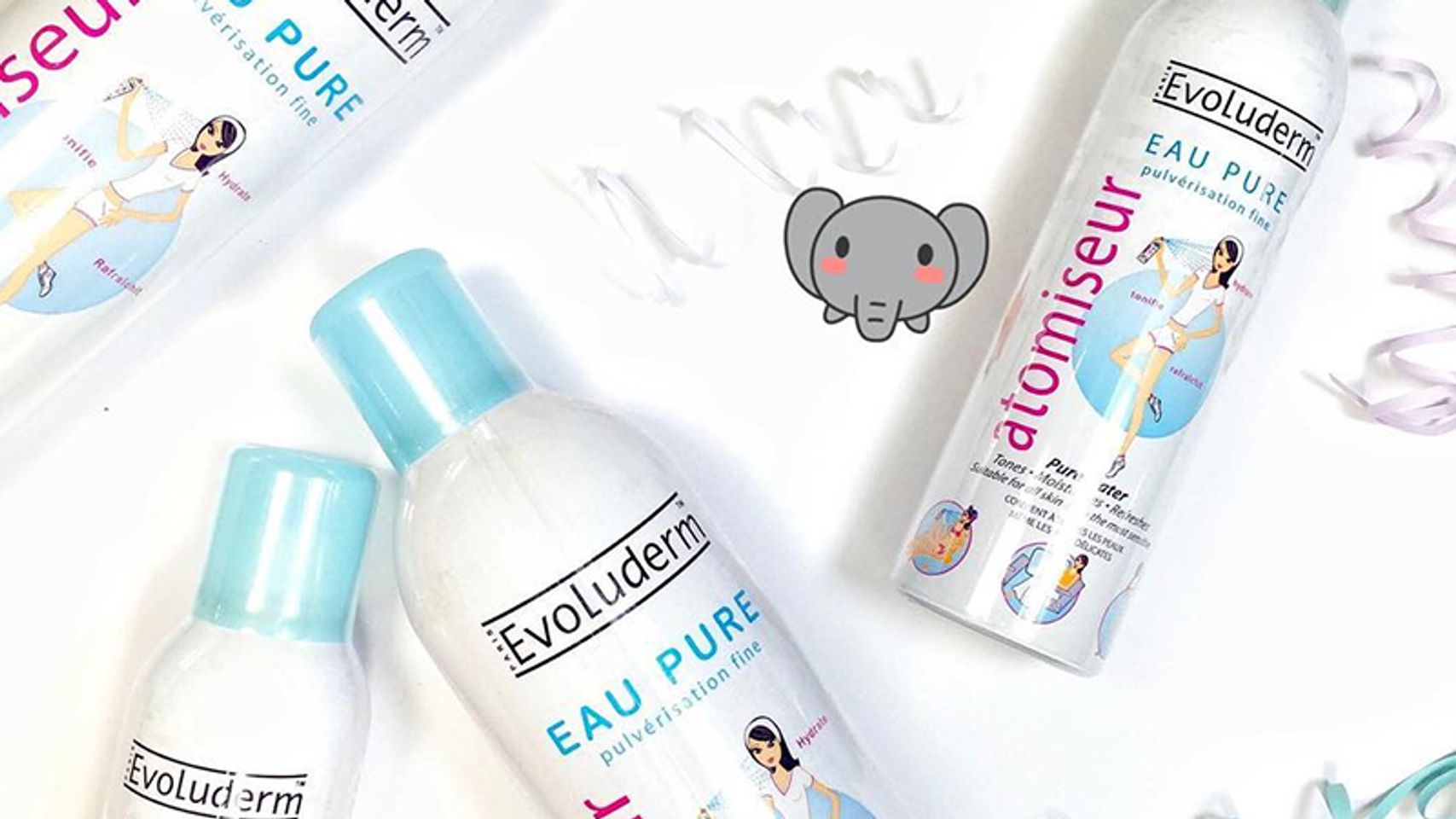 Xịt kho&aacute;ng Evoluderm ch&iacute;nh h&atilde;ng