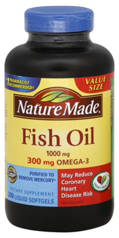 Dầu cá Nature Made Fish Oil Omega 3 1200mg hộp 120 viên  1