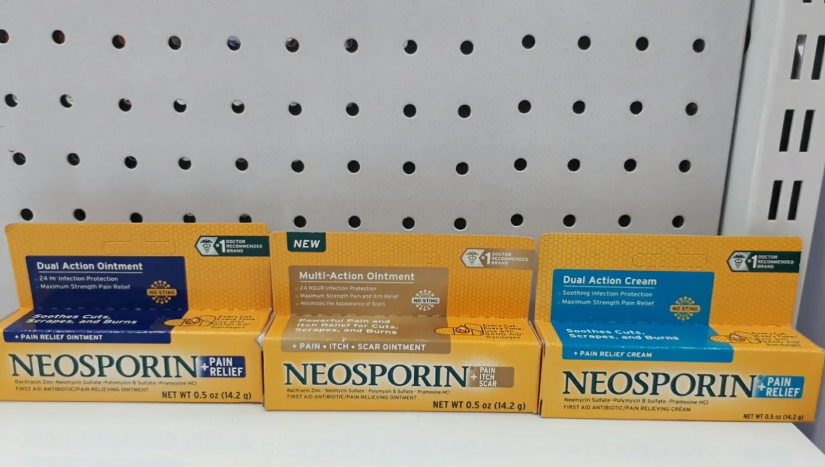 Neosporin Original Ointment – kem mỡ hỗ trợ vết thương 2