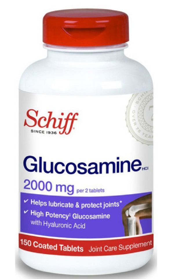 Viên uống Schiff Glucosamine 2000mg 150 viên của Mỹ 1