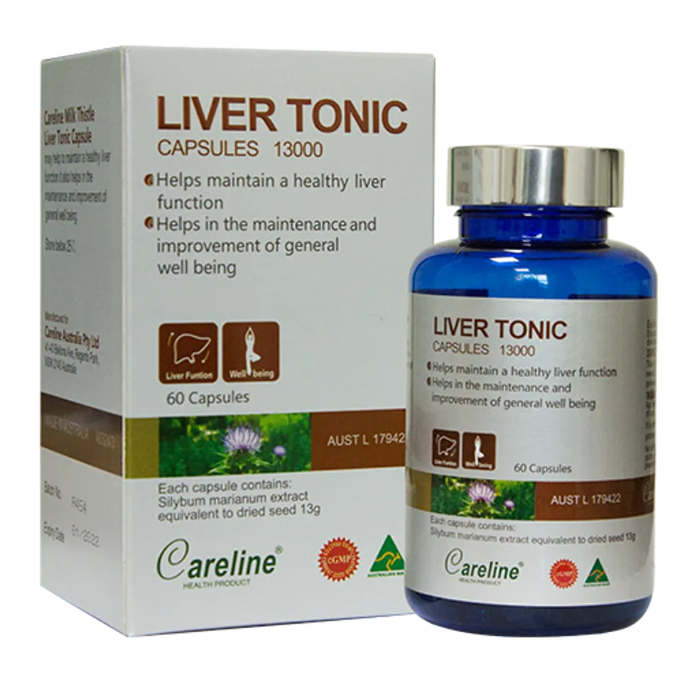 Viên uống hỗ trợ chức năng gan Liver Tonic Capsule chính hãng của Úc 1
