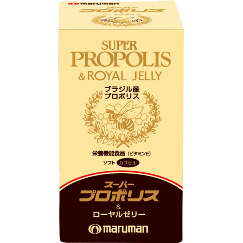 Sữa ong chúa kết hợp keo ong Maruman Super Propolis Nhật Bản 1
