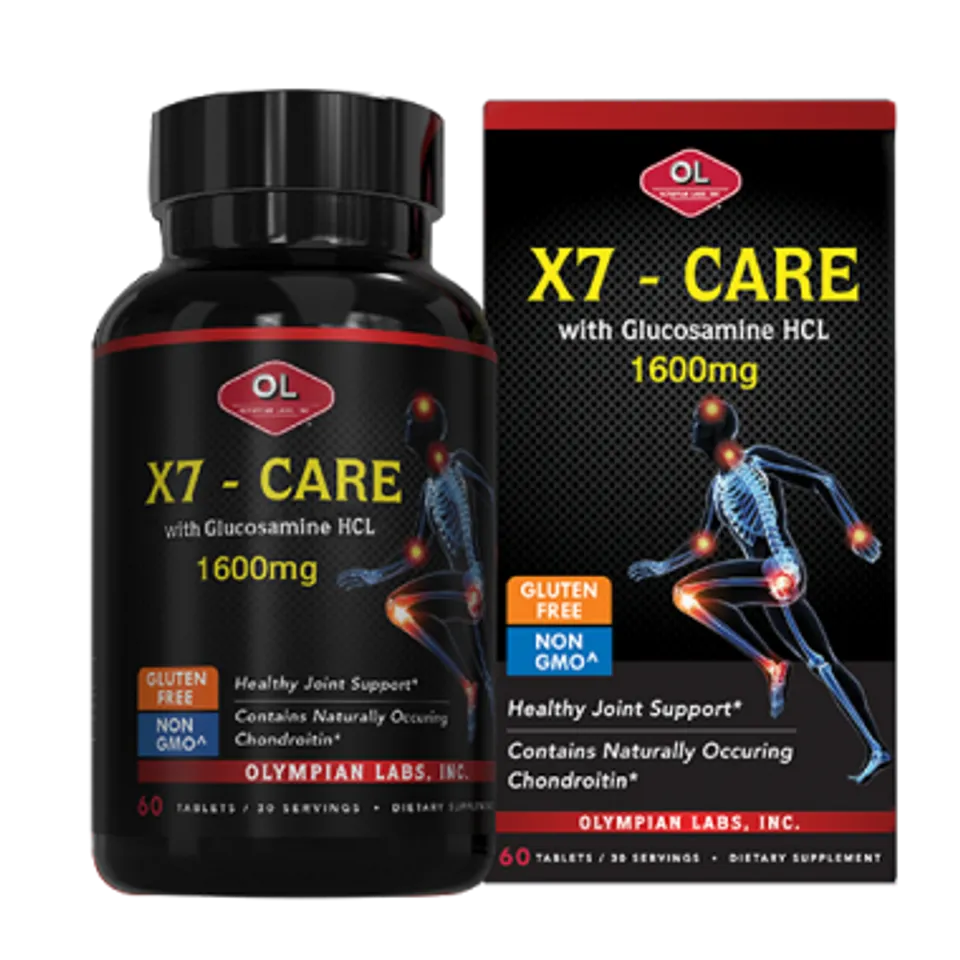 X7 Care With Glucosamine HCL 1500mg - Hỗ trợ xương khớp 1