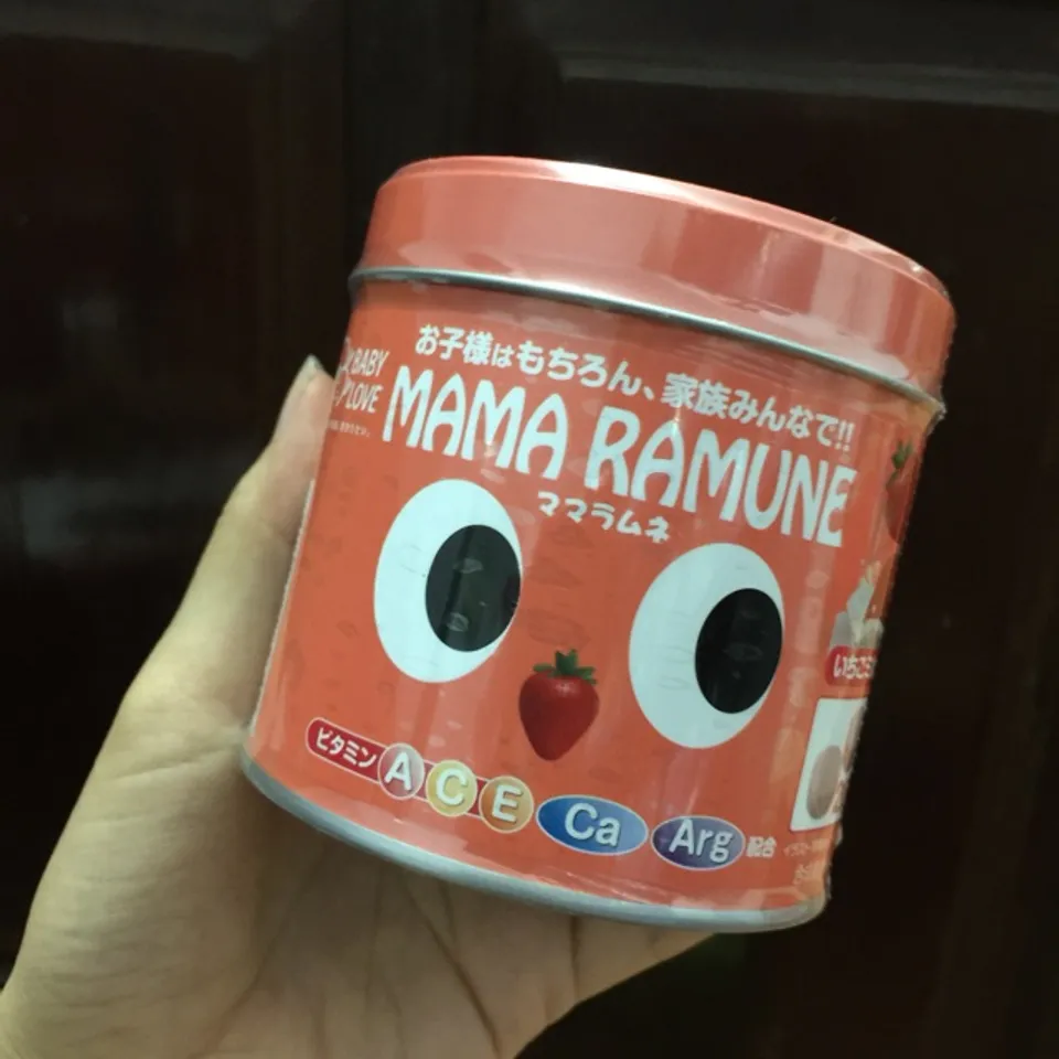 Kẹo Mama Ramune cho trẻ em chính hãng của Nhật Bản 2