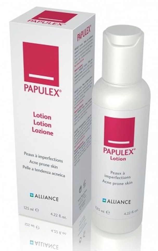 Papulex Lotion hỗ trợ trị mụn lưng và ngực 1